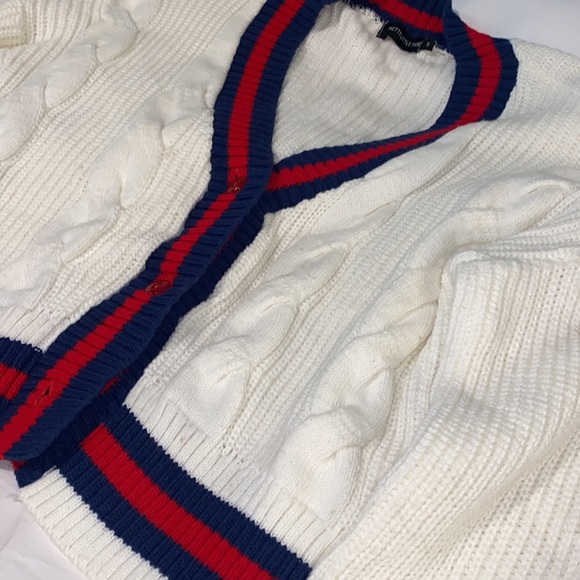 Cream knit sweater - Picture 3 of 5